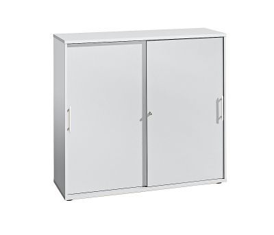 Keesburg Schiebetürenschrank 3 Ordnerhöhen hoch, 120 cm breit Büromöbel Würzburg